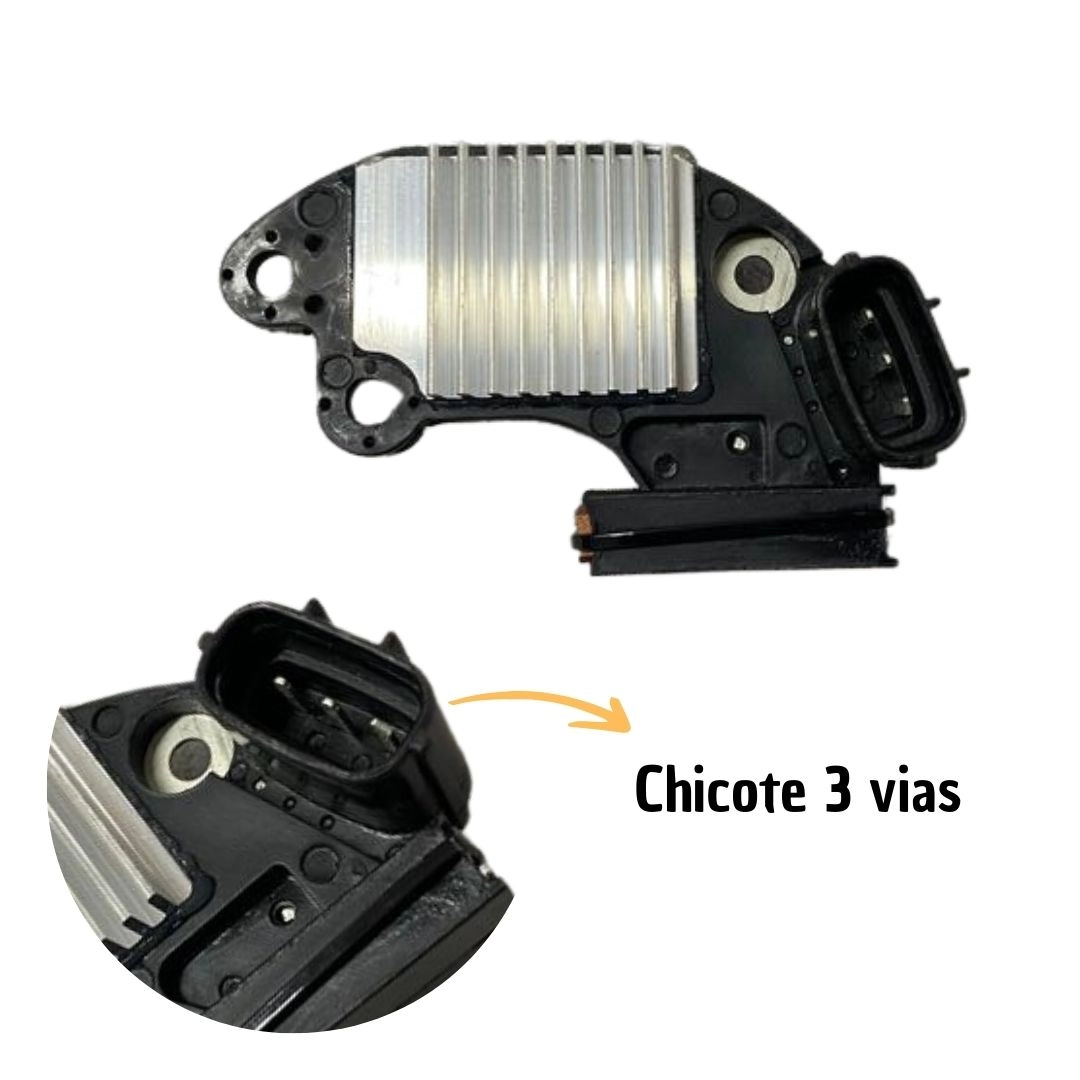 Regulador Voltagem 14v Para Lifan X60 1.8 2013 A 2019