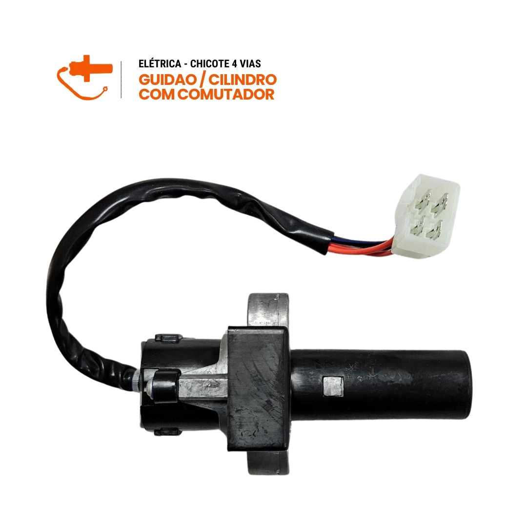 Kit Chave Ignição 4 Peças Para Honda Nxr 150 Bros 2011 a 2014 Original Magnetron 90264380 Kit Chave Ignição 4 Peças Para Honda Nxr 150 Bros 2011 a 2014 Original Magnetron 90264380