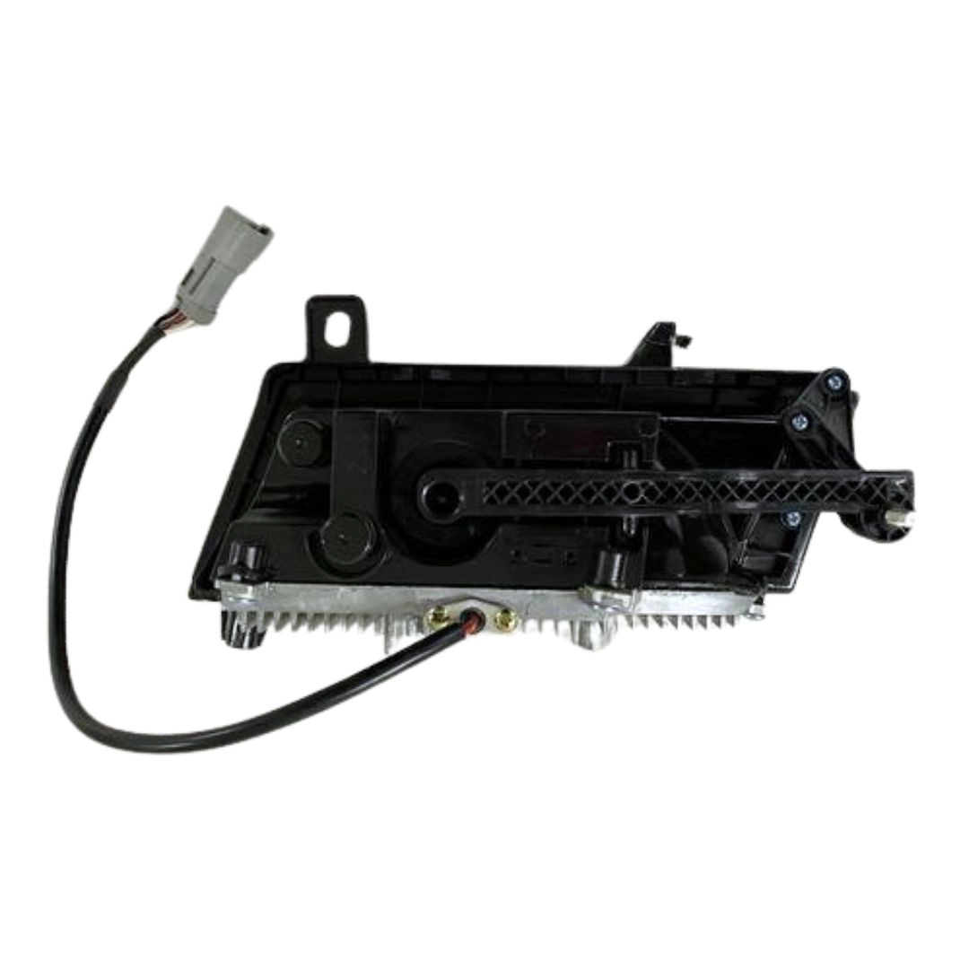 Farol Auxiliar Para Scania NTG S6 Serie 6 LED Lado Esquerdo