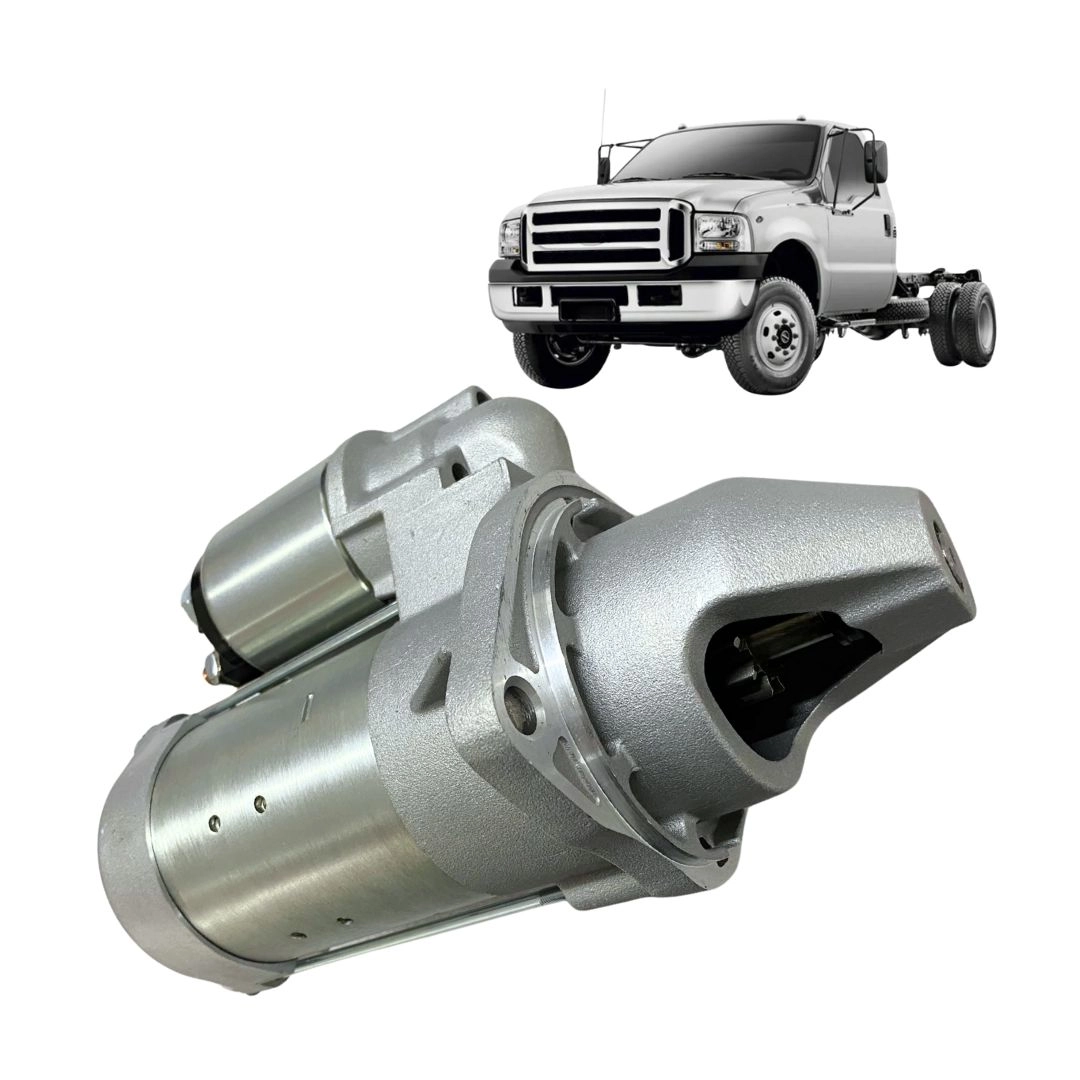 Motor Partida Para Ford F4000 Com Motor Cummins 2 Furos ZEN