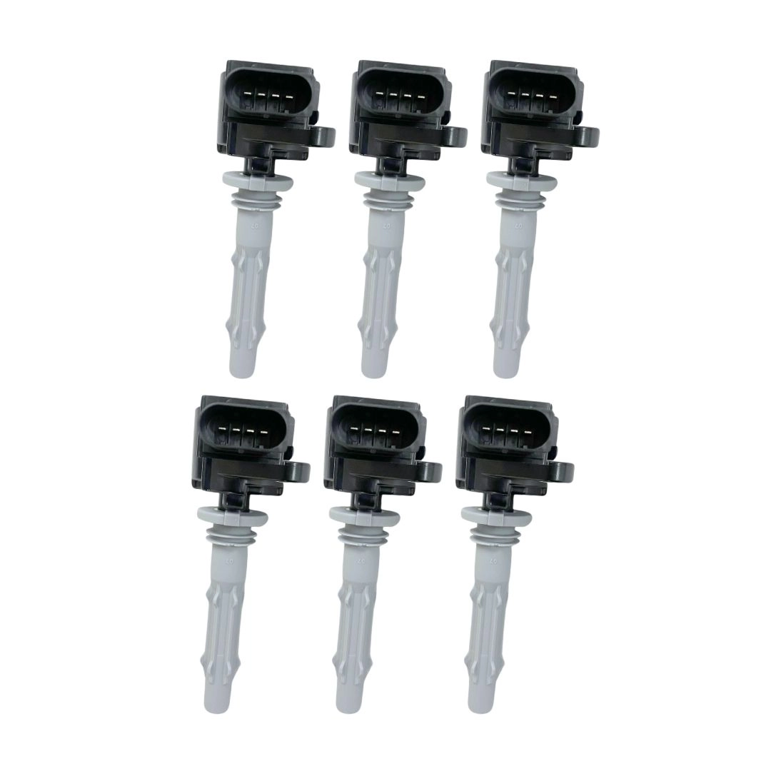 Kit 6 Bobina Ignição Para Mercedes CLK350 E280 E350 S350