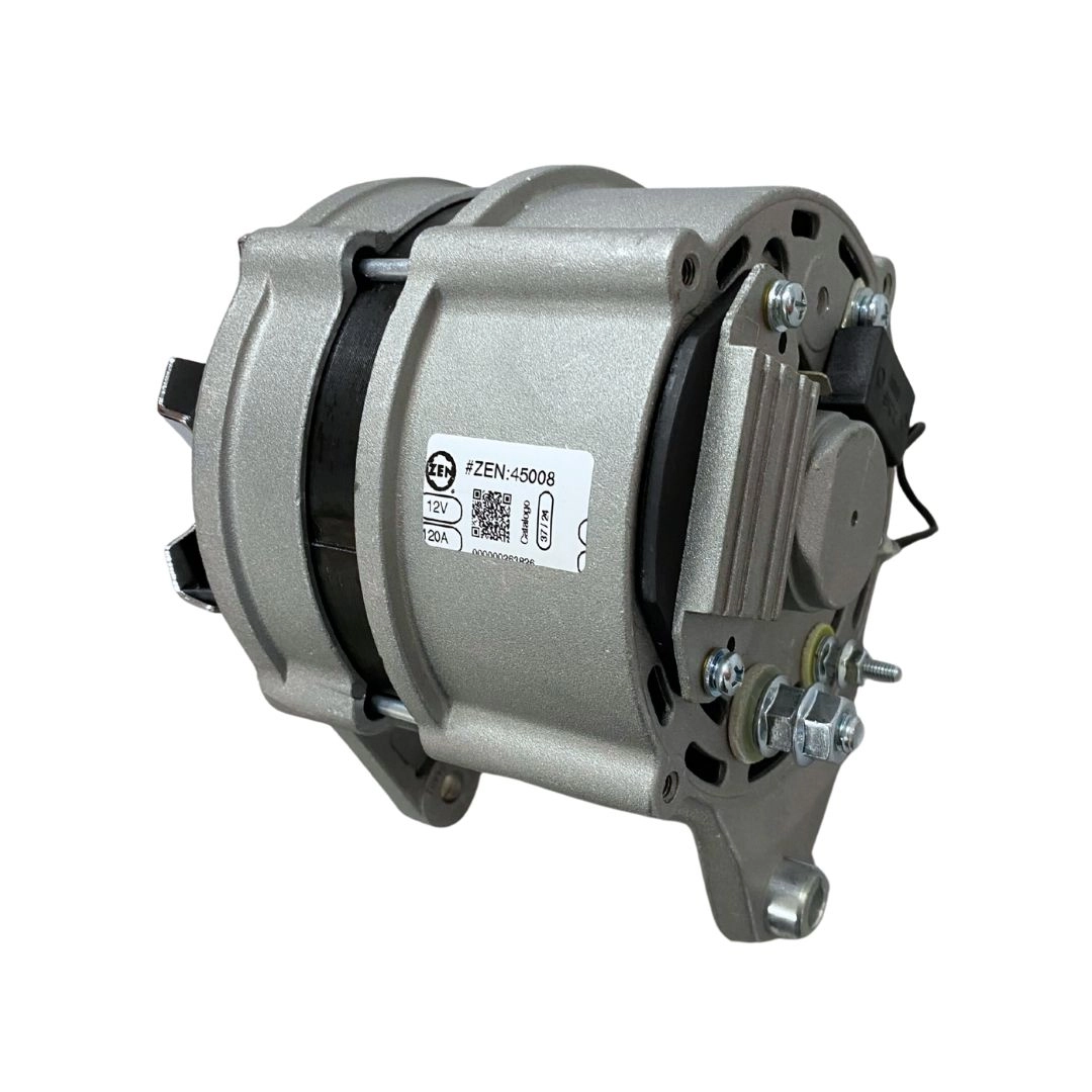 Alternador 120a Para Trator Massey Ferguson Valtra Valmet