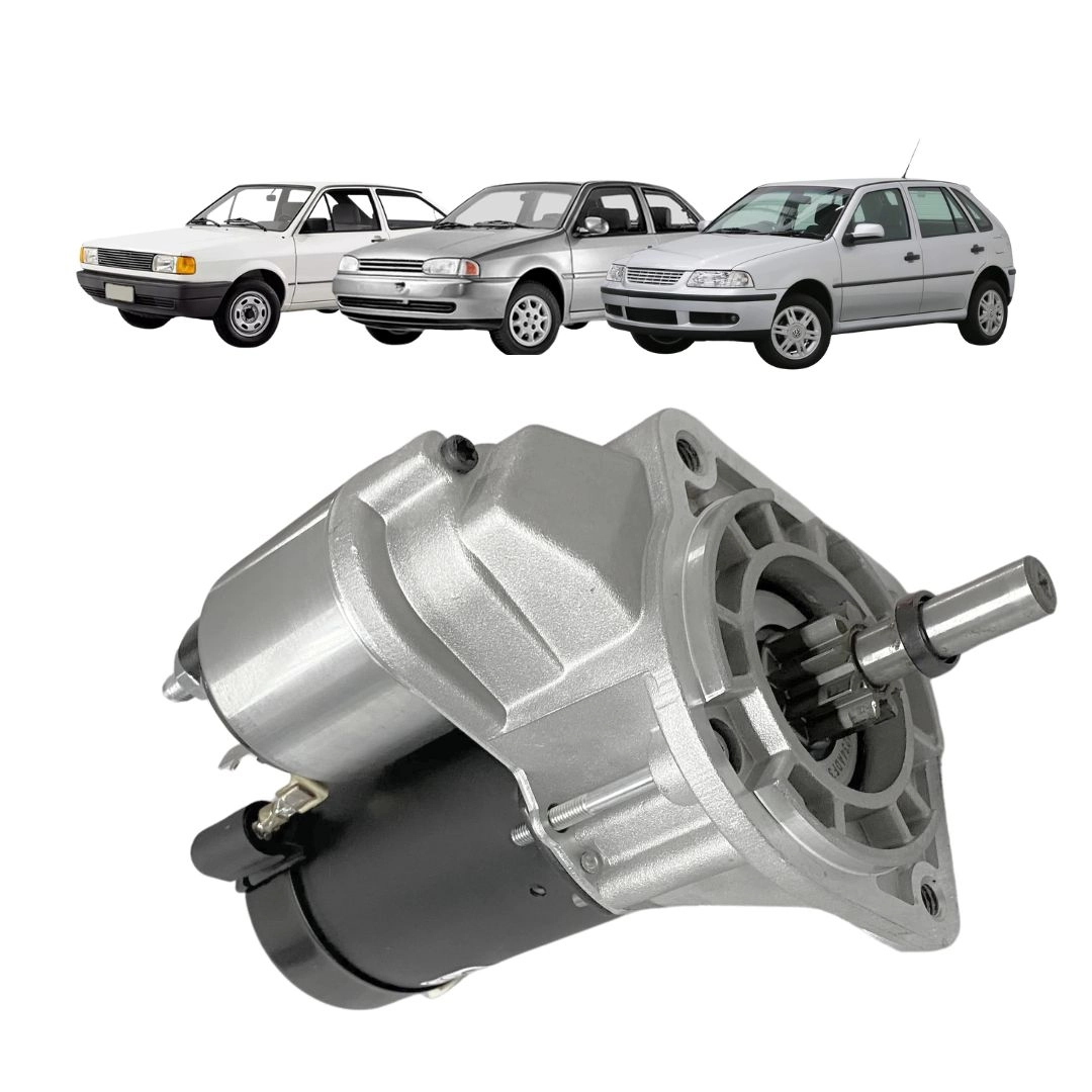 Motor Partida Para Gol AP 1.6 1.8 2.0 GTI Parati 1.0 1.6 1.8 Passat 1.5 1.8 Santana 1.6 1.8 2.0 1987 a 1999 ZEN