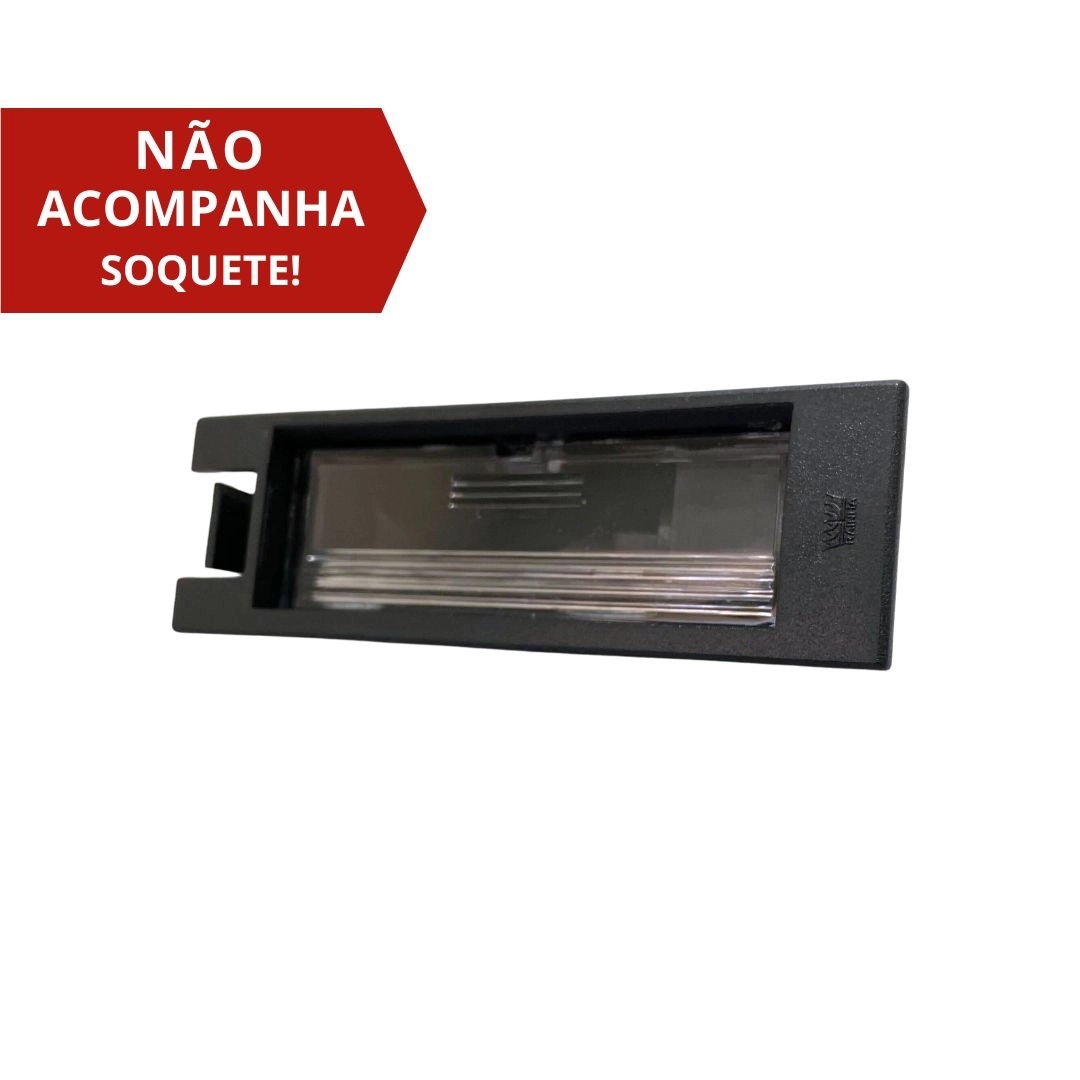 Lanterna Luz Placa Para Doblo 07 a 11 Idea 04 a 12 S/Soquete