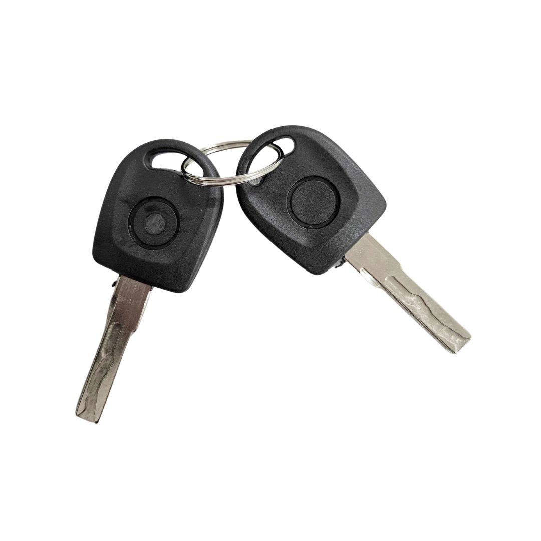 Maçaneta Externa Pata Volkswagen Constellation 2006 a 2012 Lado Esquerdo Com Chave EDN 2R2837205A