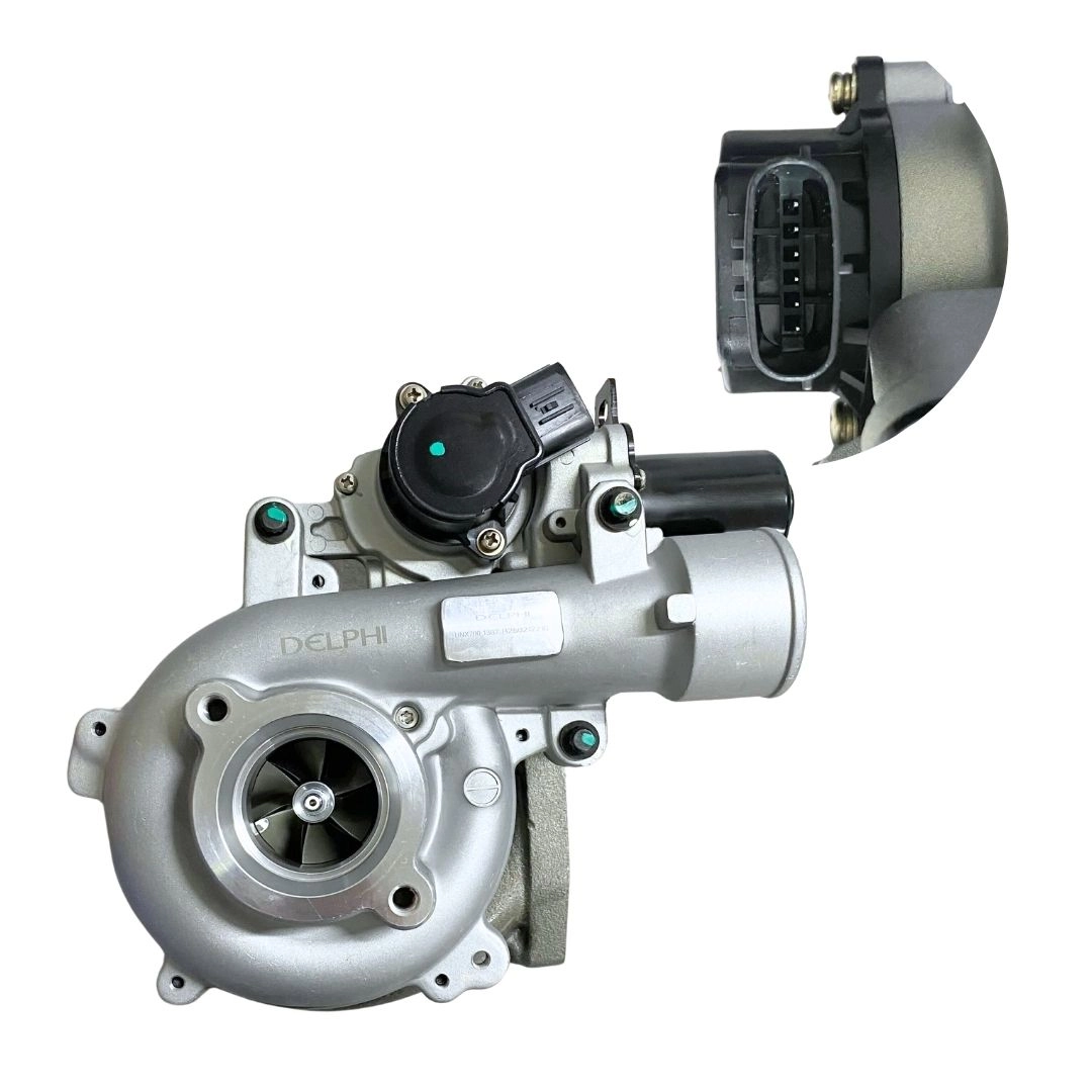 Turbo Motor Para Toyota Land Cruiser 3.0 2003 a 2010 Hilux SW4 3.0 16V Diesel 2005 a 2012 1KDFTV Delphi HNX70013B2 Turbo Motor Para Toyota Land Cruiser 3.0 2003 a 2010 Hilux SW4 3.0 16V Diesel 2005 a 2012 1KDFTV Delphi HNX70013B2