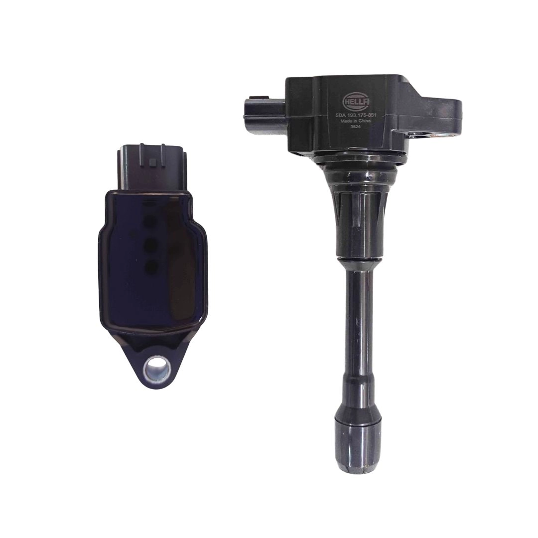 Bobina Ignição Para Nissan Versa Sentra March Tiida Hella