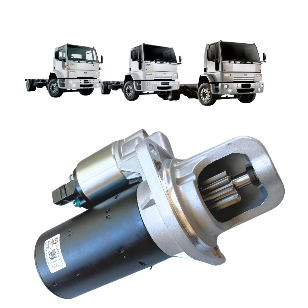 Motor Partida Para Ford Cargo Serie 8T 13T 15T 17T 24T 26T  Mercedes Benz Sprinter CDI Cummins