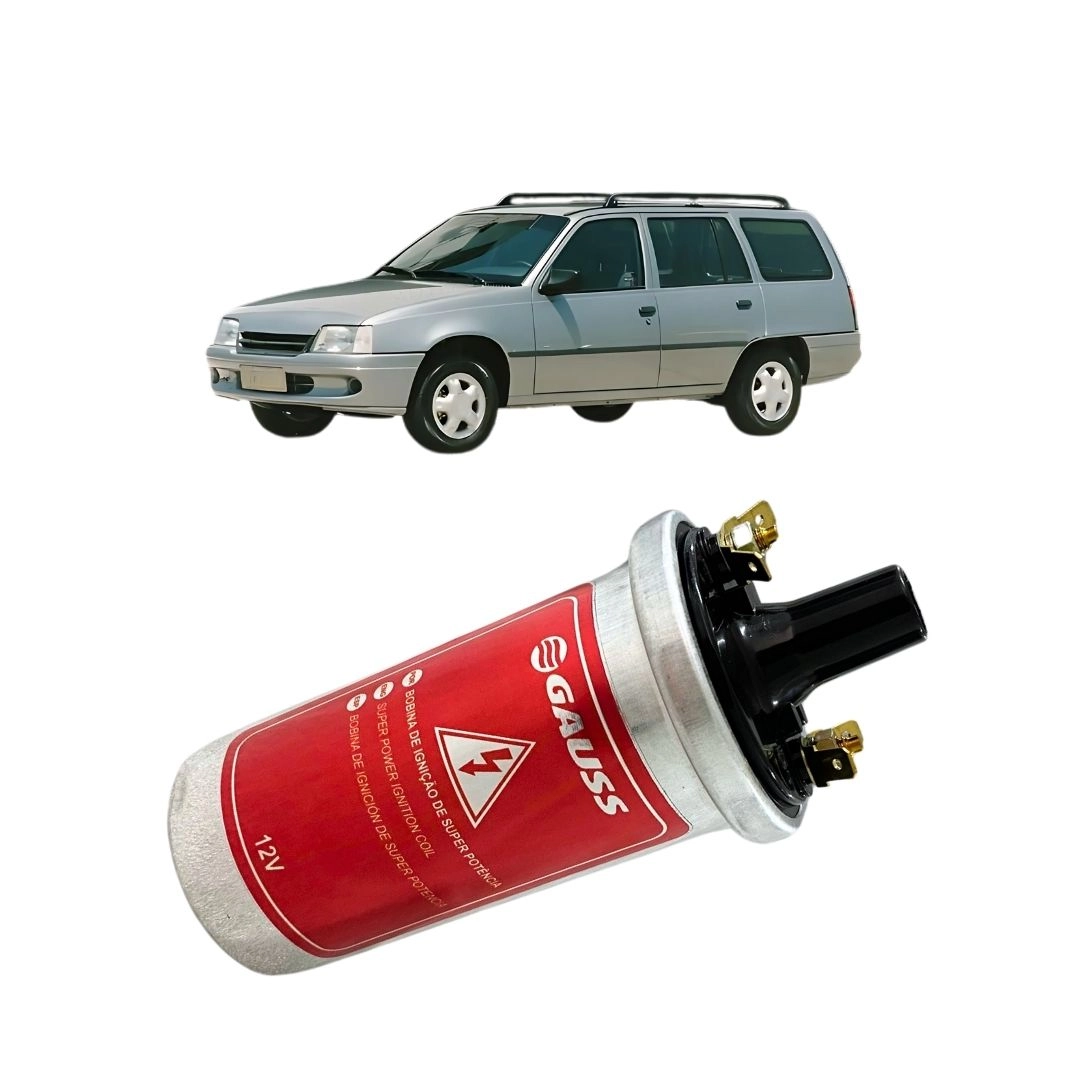 Bobina Ignição 12v Para Ipanema 2.0 1994 a 1997 0221119021 Bobina Ignição 12v Para Ipanema 2.0 1994 a 1997 0221119021