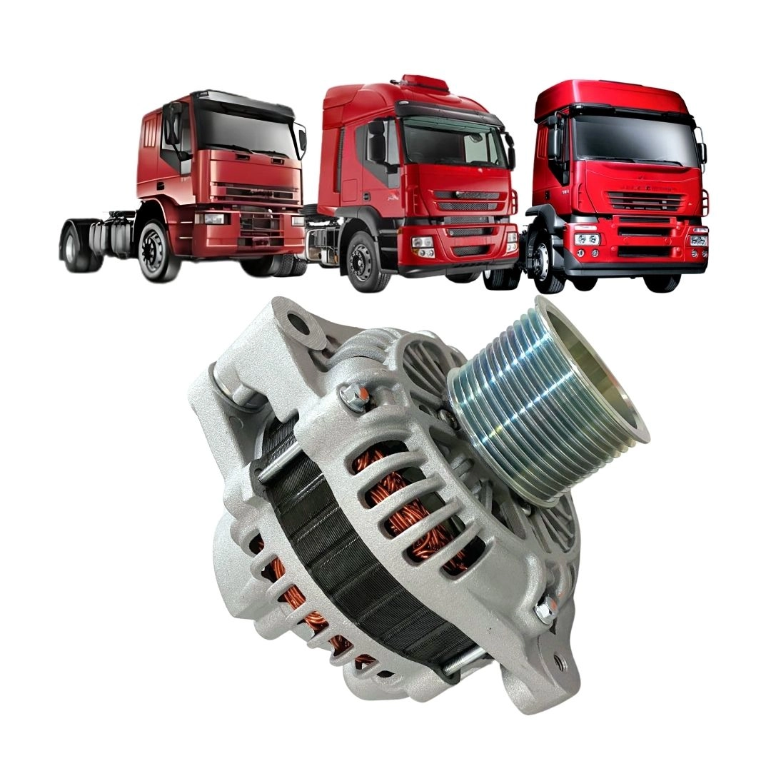 Alternador 90a 24v Para Iveco Eurocargo Stralis Trakke ZEN Alternador 90a 24v Para Iveco Eurocargo Stralis Trakke ZEN