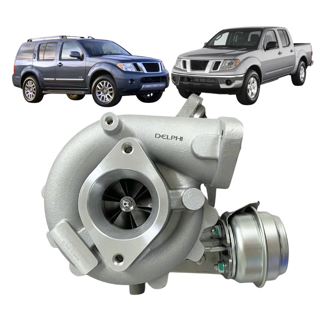 Turbo Compressor Para Nissan Navara Pathfinder 2.5 Diesel