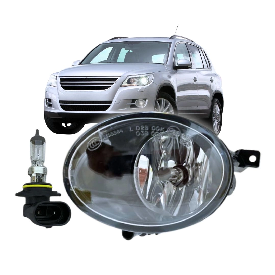 Farol Milha Auxiliar Neblina Jetta Tiguan 2010 até 2016 LE