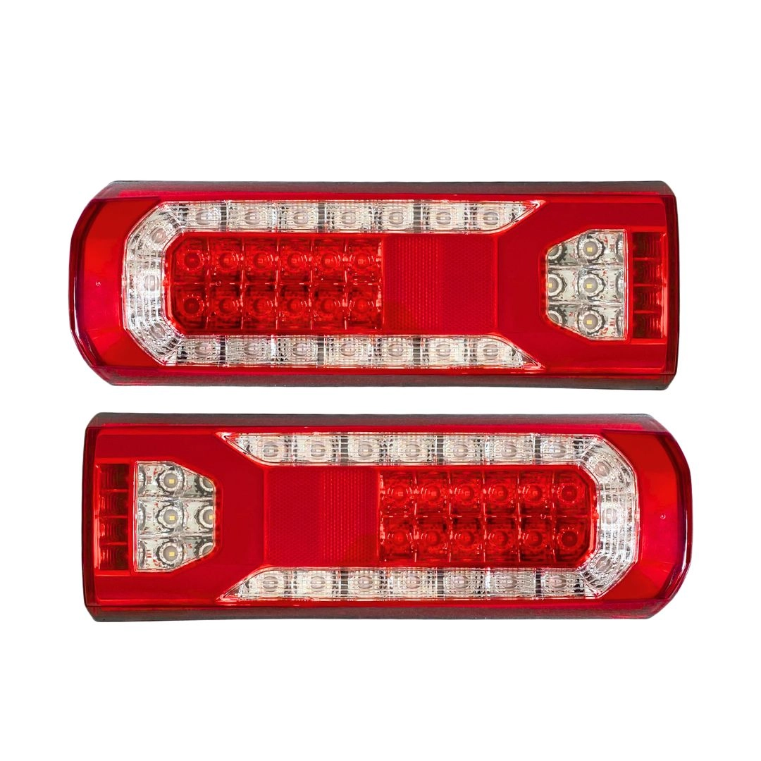 Par Lanterna Traseira MB Mercedes Novo Actros Axor Acelo LED Par Lanterna Traseira MB Mercedes Novo Actros Axor Acelo LED
