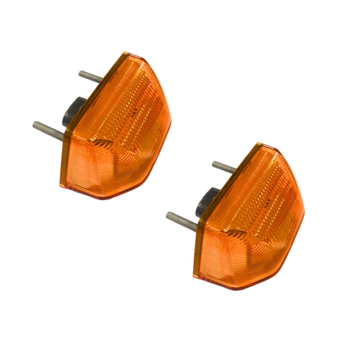 Par Lanterna Pisca Lateral VW Novo Delivery ap 2018 LED 12V Par Lanterna Pisca Lateral VW Novo Delivery ap 2018 LED 12V