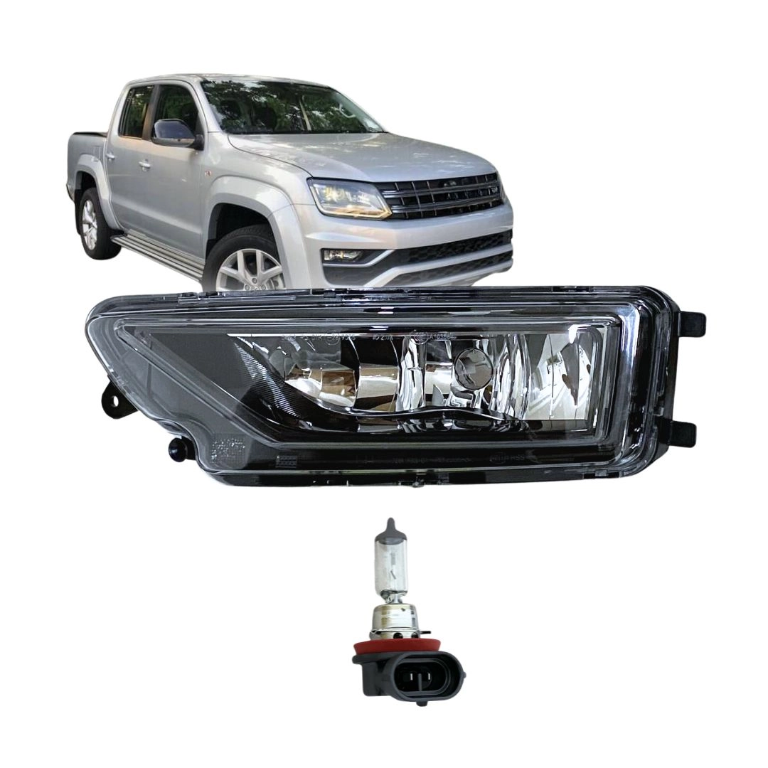 Farol Neblina Milha Para Volkswagen Amarok 2.0 2016 Amarok 3.0 2017 Lado Esquerdo Hella 2H6941699A