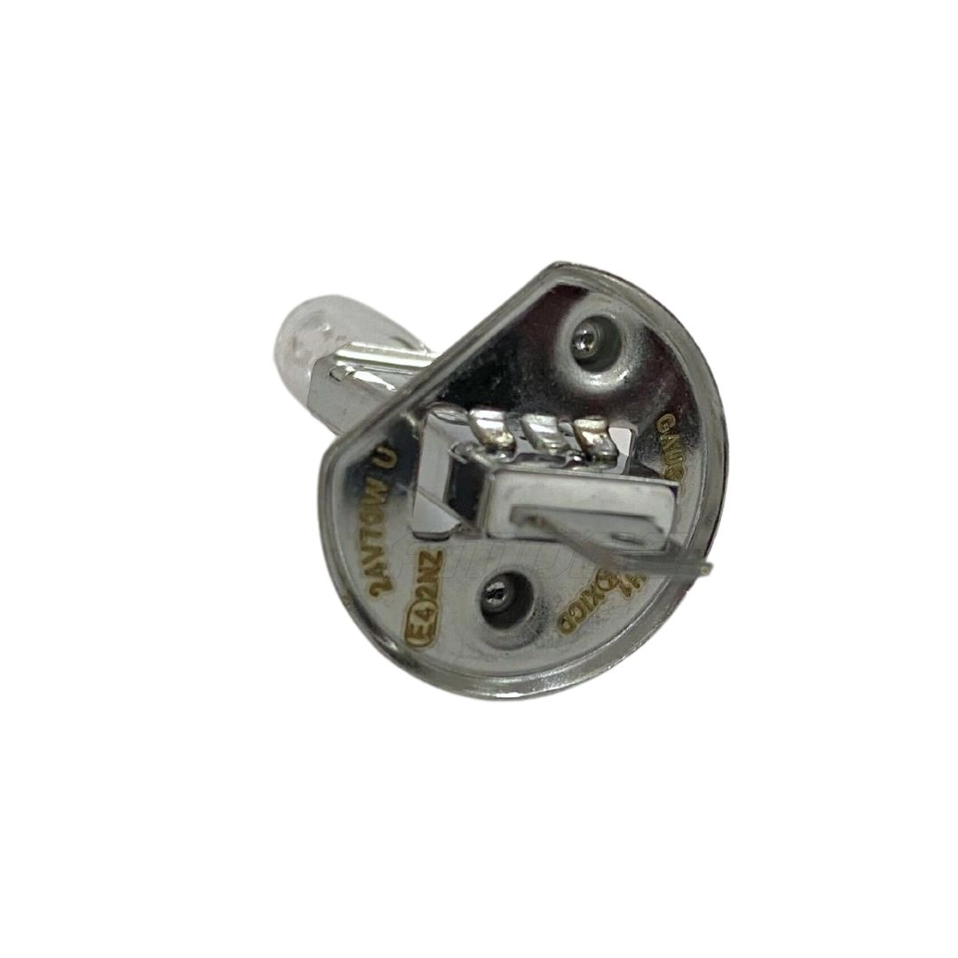 Lâmpada H1 Halógena 24v 70W Farol Alto Baixo Neblina Universal Gauss GL44H1