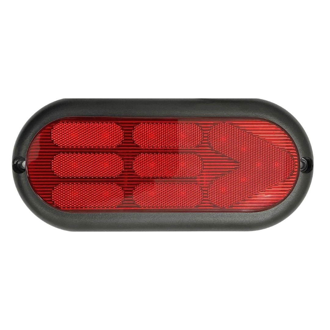 Lanterna Traseira Carretinha Universal 18 Leds Vermelha Lanterna Traseira Carretinha Universal 18 Leds Vermelha