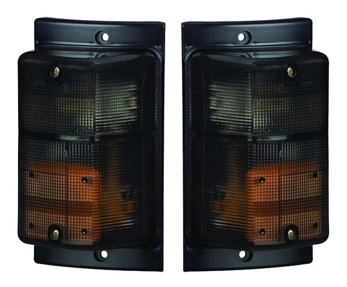 Par Lanterna Pisca Seta ParaScania 112 113 142 Fume Par Lanterna Pisca Seta ParaScania 112 113 142 Fume