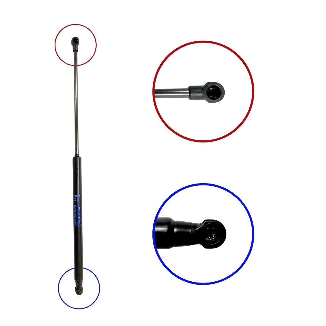 Amortecedor Porta Malas Para Fiat Novo Uno 2010 a 2021