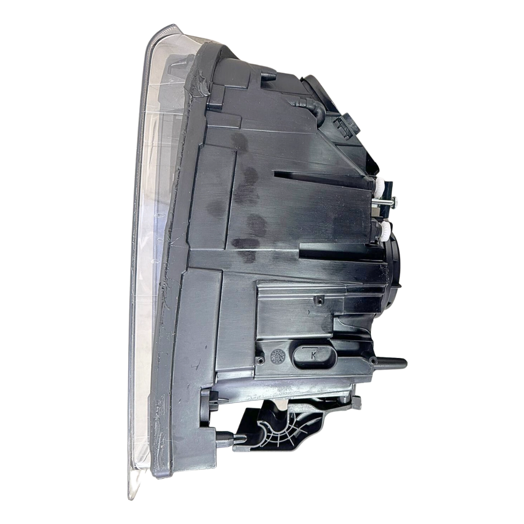 Farol Para Volvo FM FH13 Pisca Máscara Negra Esquerdo