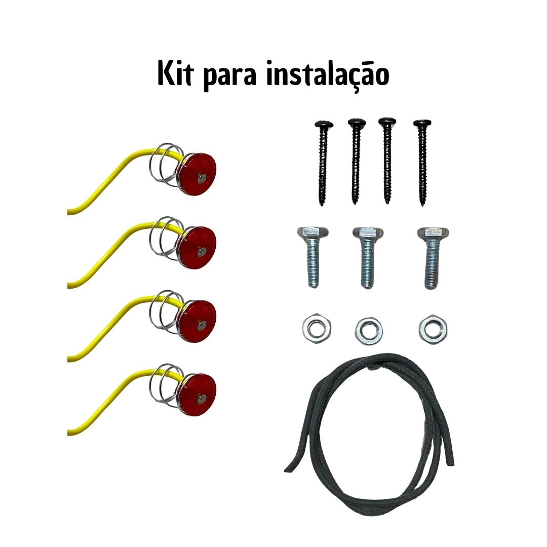 Lanterna Traseira Marmita Moderna Para Caminhão Volkswagen Troller PL04822107