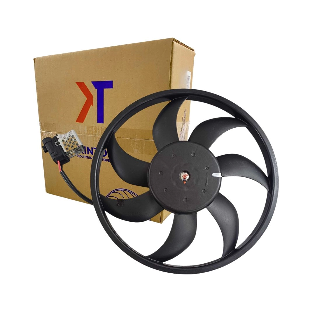 Ventoinha do Radiador Para Corsa Classic 1.0 1.6 2012 a 2017