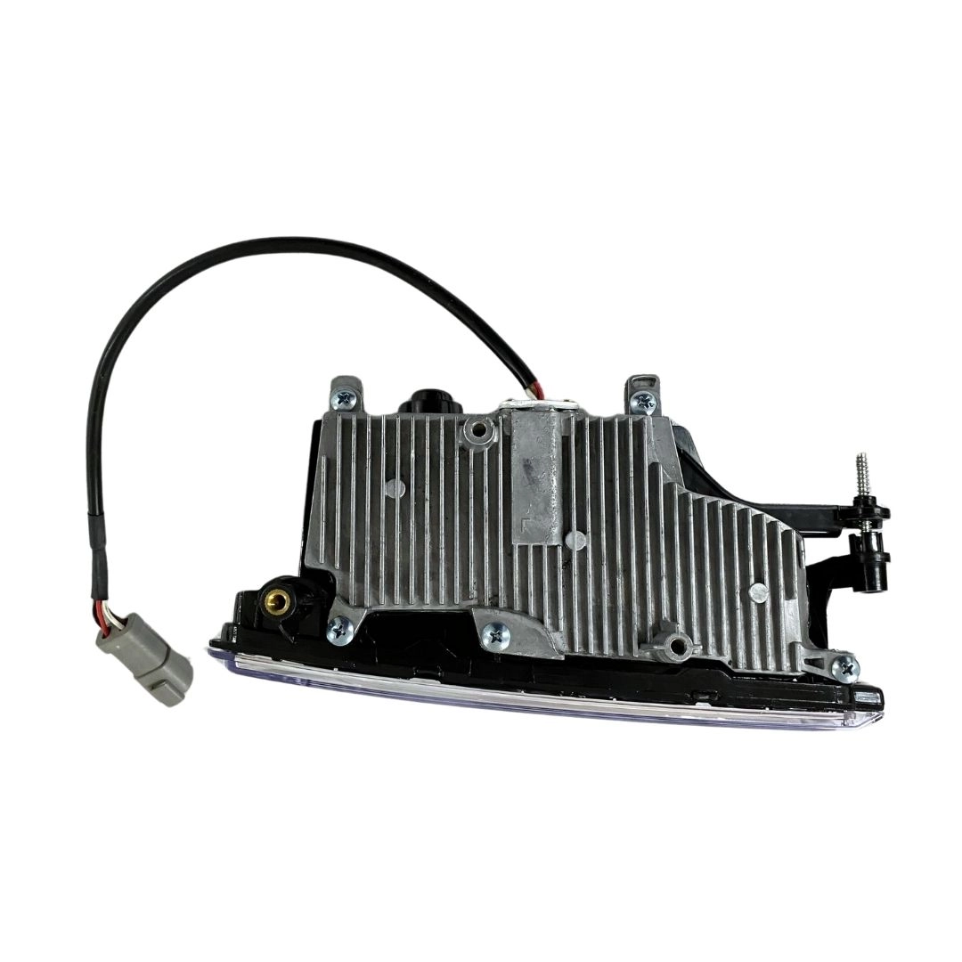 Farol Auxiliar Milha Neblina Para Scania Série 6 S6 NTG PGRS Após 2019 Lado Esquerdo Autolux 2552714 Farol Auxiliar Milha Neblina Para Scania Série 6 S6 NTG PGRS Após 2019 Lado Esquerdo Autolux 2552714