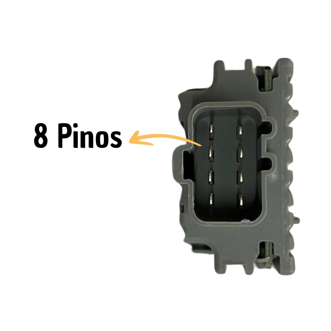 Botão Interruptor Pisca Alerta Para Ford Cargo 12V