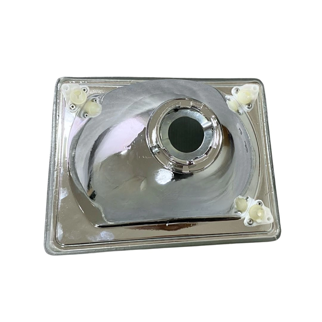 Farol Para Fiat Uno Fiorino 1984 a 1990 Lente Vidro LD