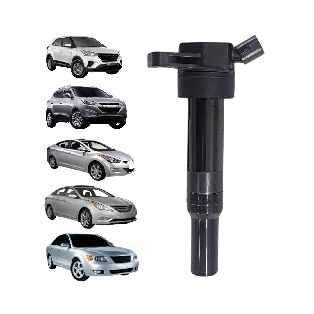 Bobina de Ignição Para Creta Elantra IX35 Sonata Hella Bobina de Ignição Para Creta Elantra IX35 Sonata Hella