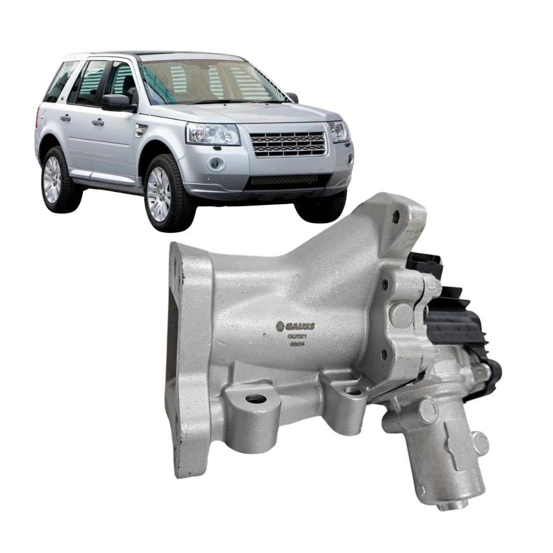 Válvula EGR Para Land Rover Freelander 2 2.2 2010 a 2015 Válvula EGR Para Land Rover Freelander 2 2.2 2010 a 2015