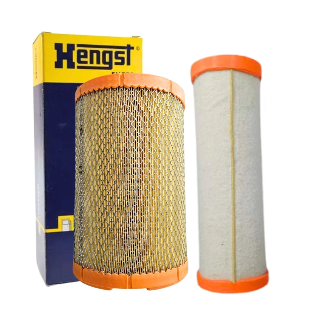 Kit Filtro Ar Motor Para Ford Cargo 1422 1617 1622 2422 3224