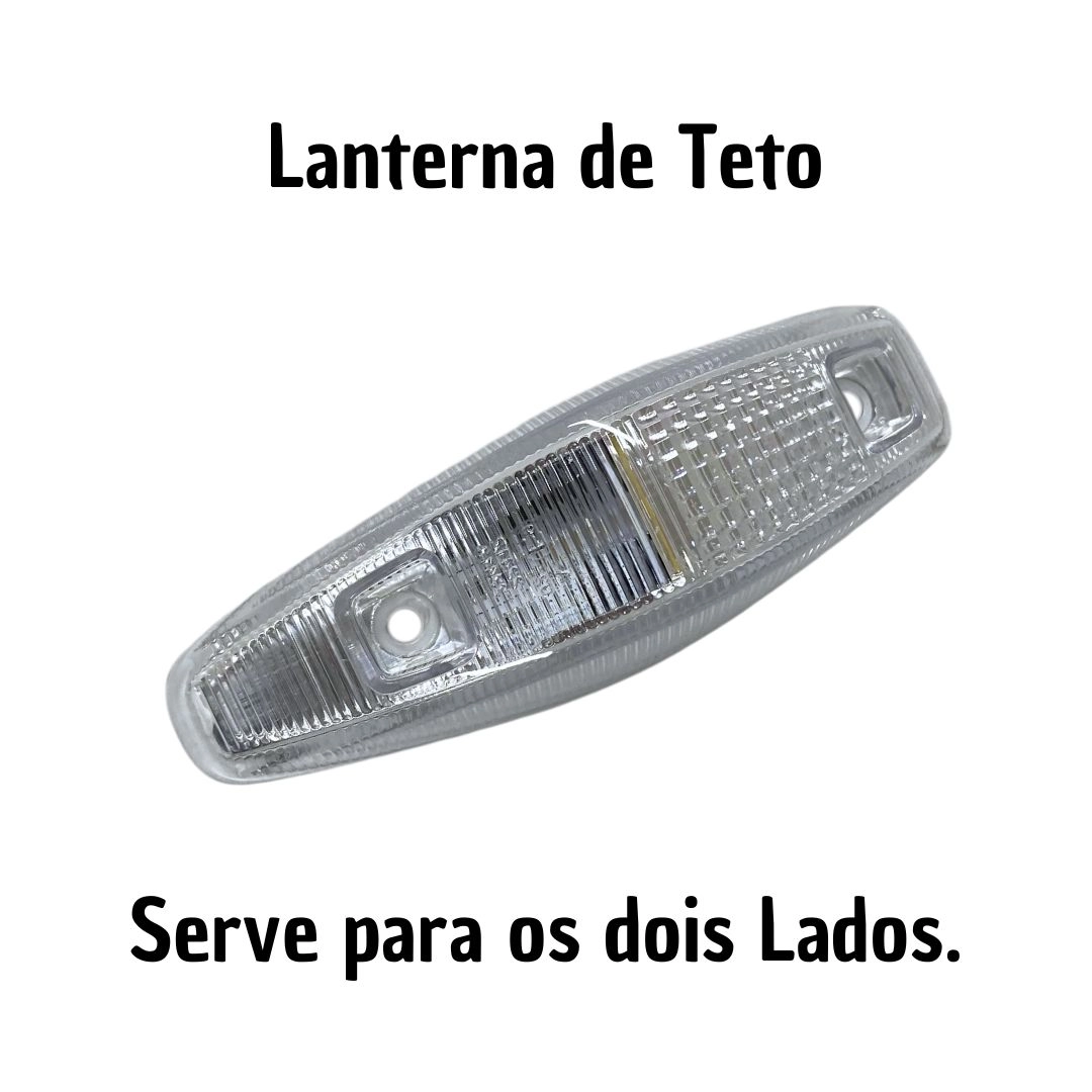Lanterna Teto Cabine Frontal VW Delivery Novo LED 24V CR Lanterna Teto Cabine Frontal VW Delivery Novo LED 24V CR