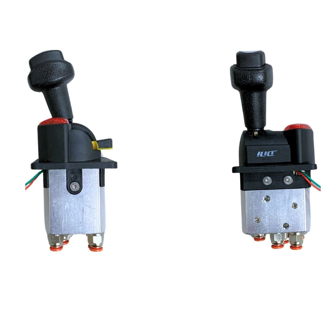 Chave Joystick p/ Caminhão Caçamba Basculante Bivolt 12v/24v Chave Joystick p/ Caminhão Caçamba Basculante Bivolt 12v/24v