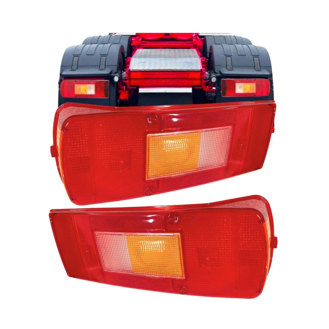 Par Lente Lanterna Traseira Compativel Volvo FH12 FH13 FH16 Par Lente Lanterna Traseira Compativel Volvo FH12 FH13 FH16