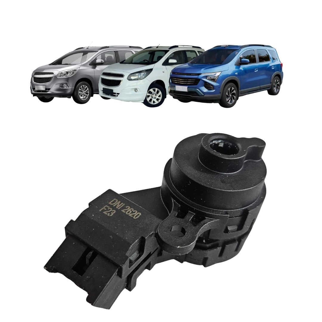 Comutador Ignição Partida Para GM Spin 2013 a 2022 5 Vias