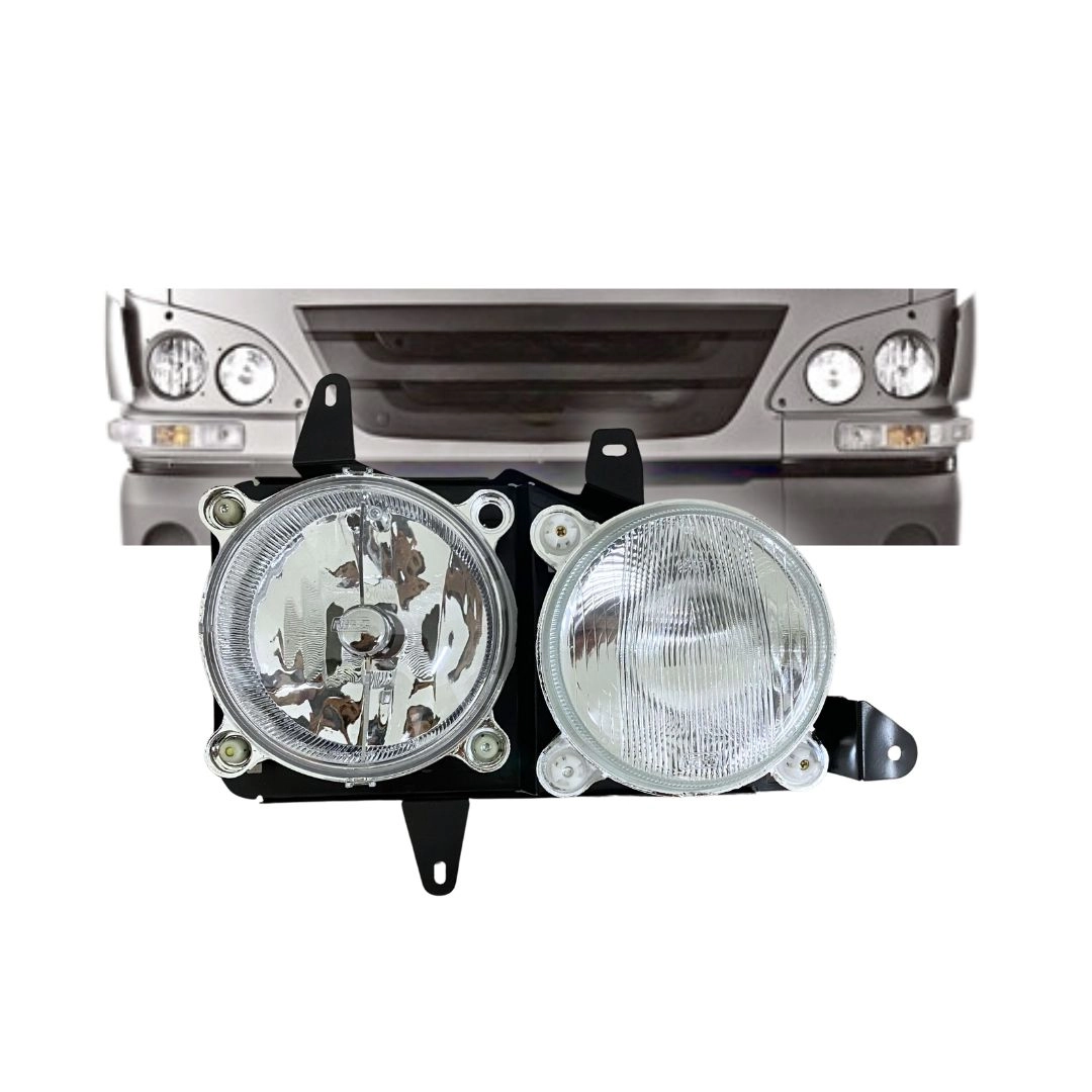 Farol Principal Duplo ParaMb Accelo 815 915C 1016 LD Farol Principal Duplo ParaMb Accelo 815 915C 1016 LD