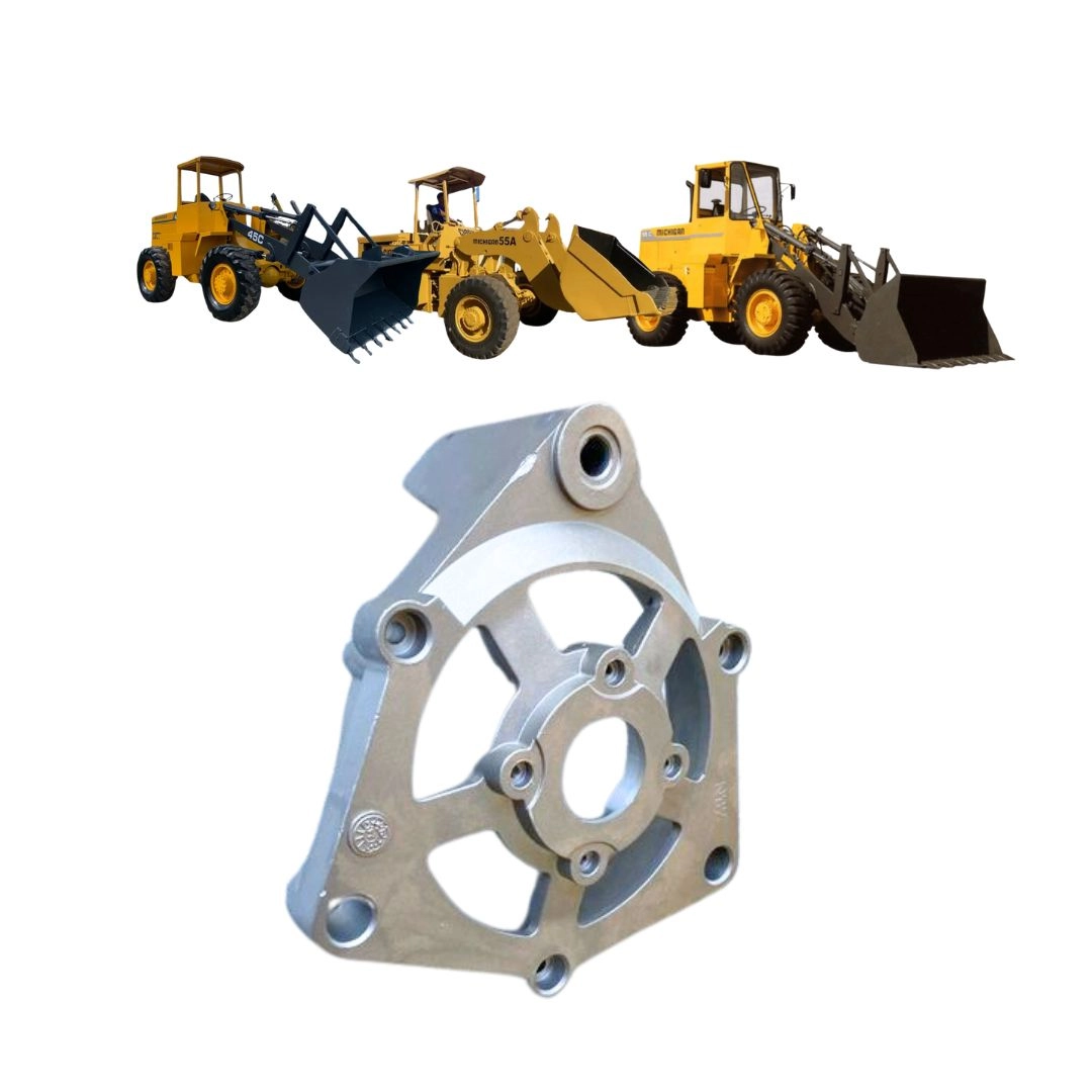 Mancal Dianteiro Alternador Para Clark Michigan 45C 55A 55C