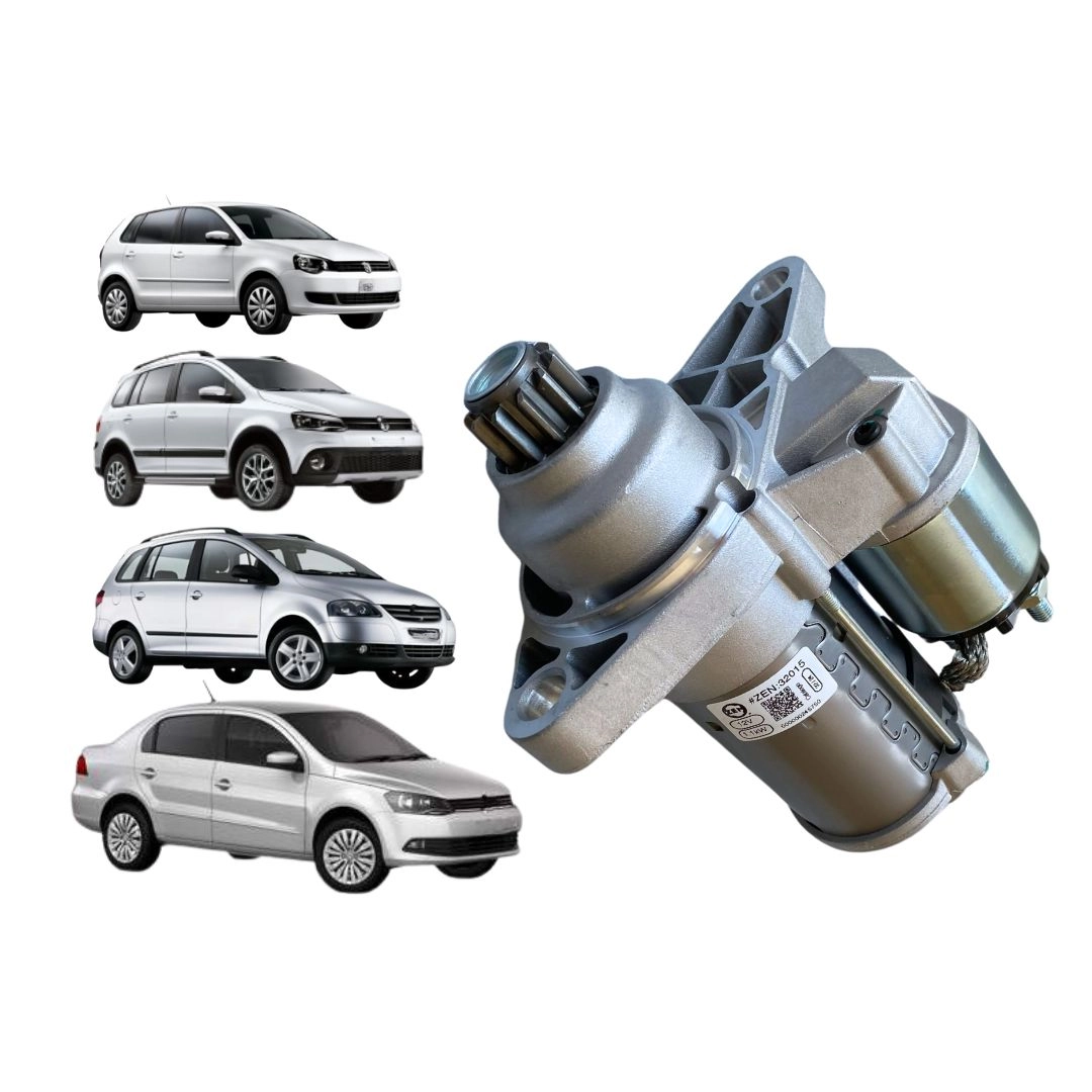 Motor de Partida Para Polo SpaceCross SpaceFox Voyage