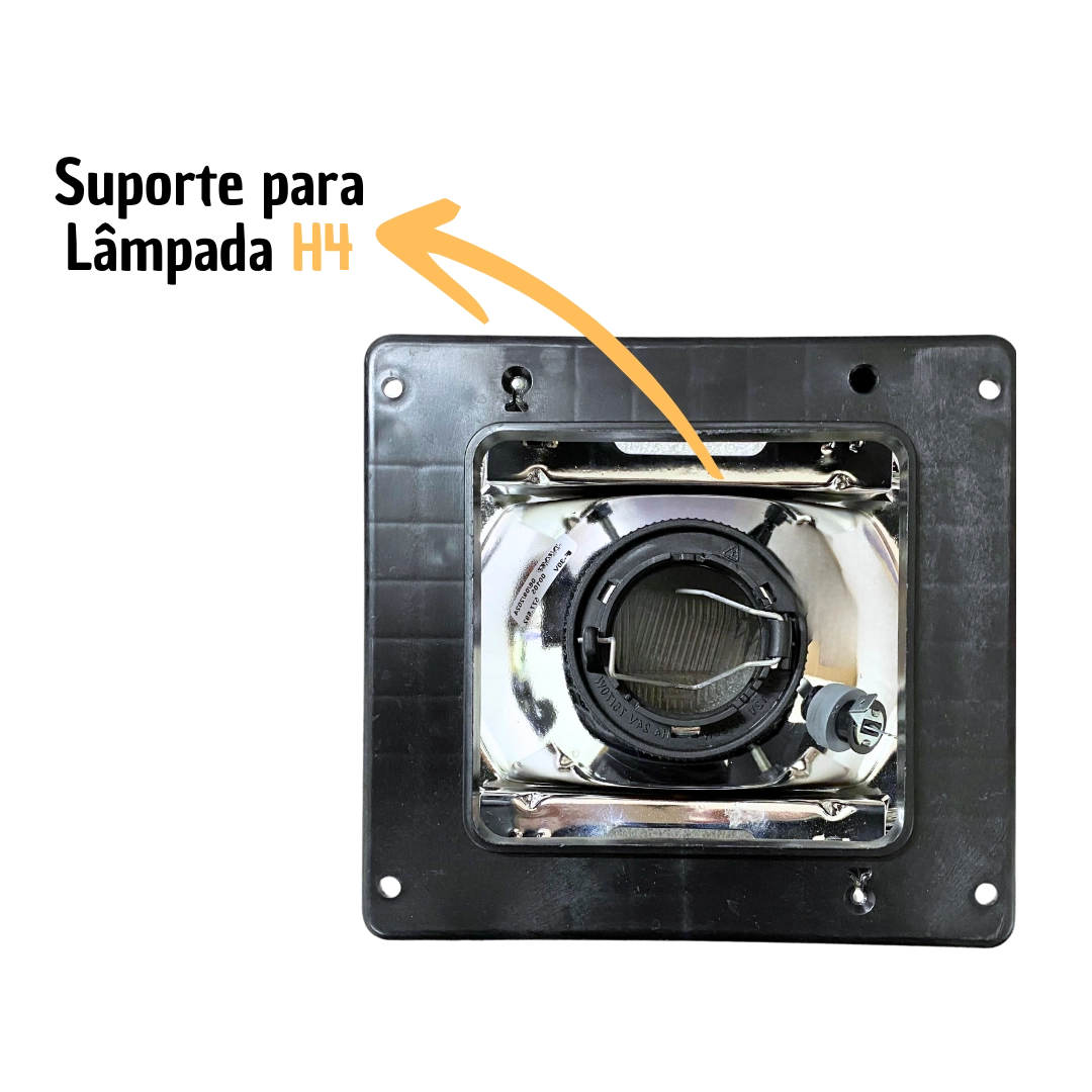 Farol Para MB Bicudo Cara Preta 1113 1313 1513 LE Nino