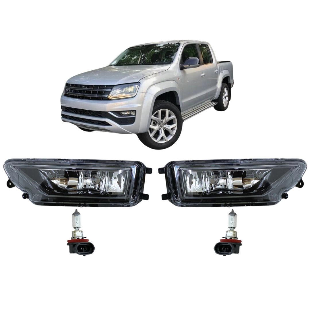 Par Farol Auxiliar Milha Neblina Vw Amarok LD LE Hella Par Farol Auxiliar Milha Neblina Vw Amarok LD LE Hella