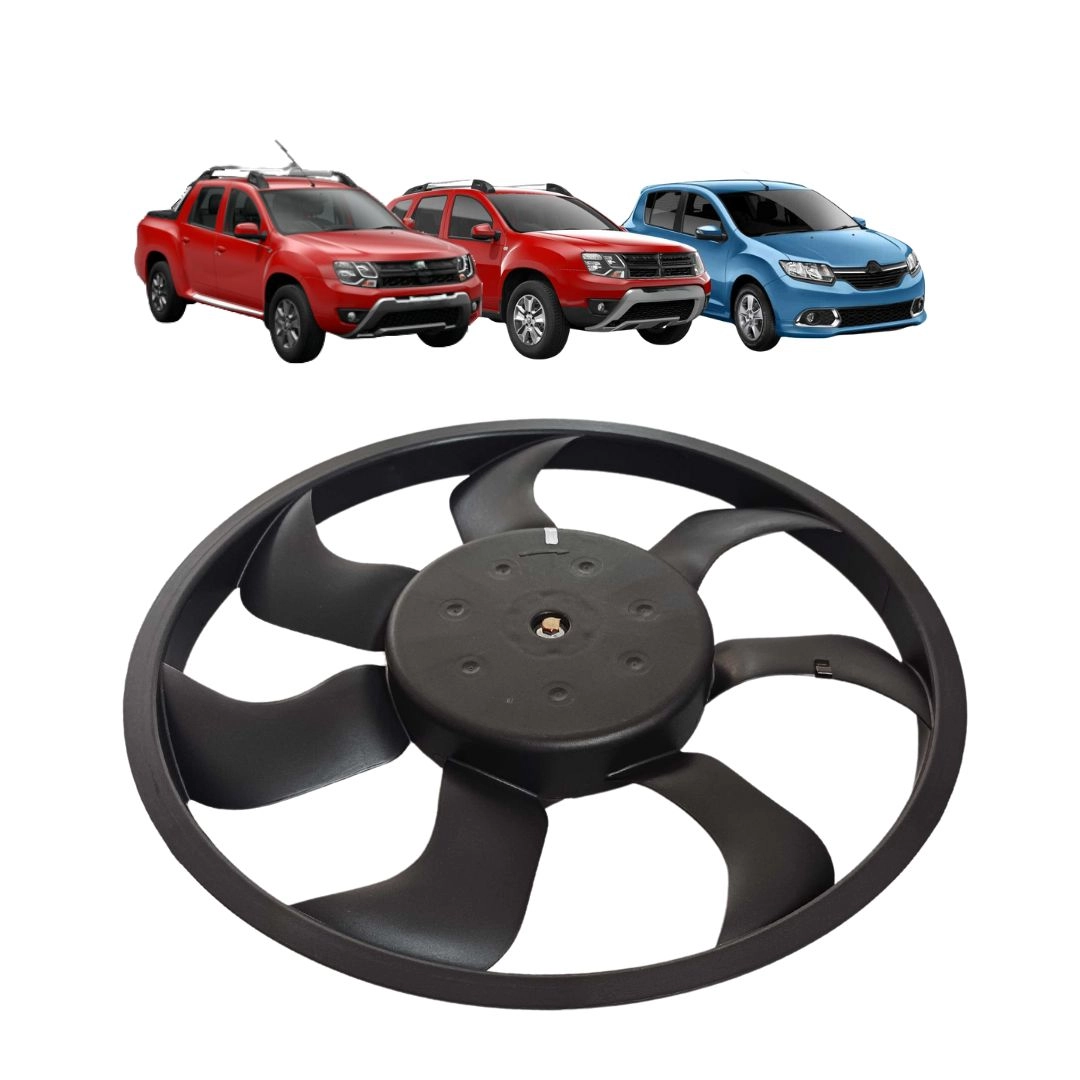 Ventoinha Radiador Para Sandero Logan Duster Oroch Ventoinha Radiador Para Sandero Logan Duster Oroch