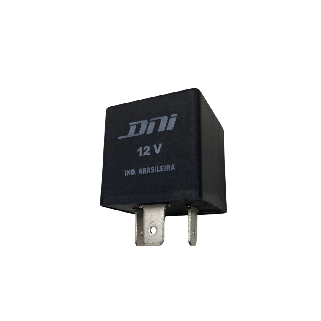 Rele Pisca 3 Terminais 12V Sem Suporte Para Fiat Palio Strada Uno Marea DNI1109