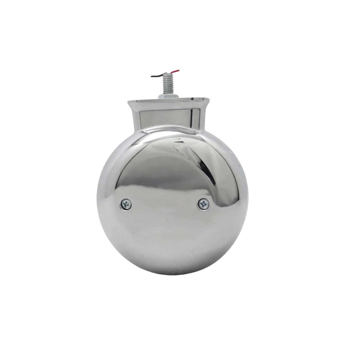 Kit 4 Lanterna Bojuda Foguinho Maria LED Cromada Vermelha Kit 4 Lanterna Bojuda Foguinho Maria LED Cromada Vermelha