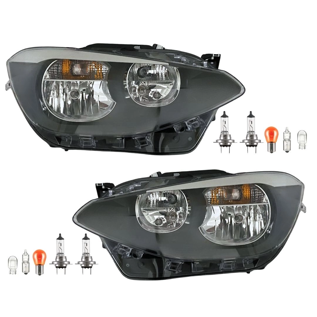 Par Farol Para BMW 114i 116i 118i 2012 a 2015 Hella