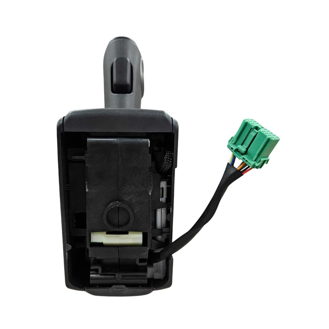 Manopla Câmbio Automatico I-Shift Para Caminhão Volvo FH FM NH FMX Ônibus Gráfite
