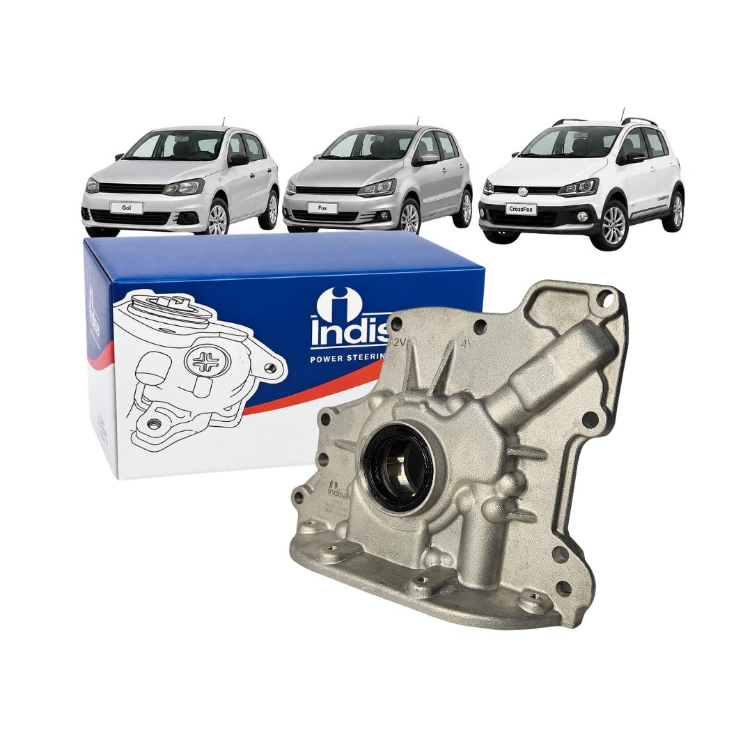 Bomba De Óleo Para Motor EA111 Vw Gol 1.0 1.6 Fox 1.0 1.6 Crossfox 1.0 1.6 Polo Golf Saveiro Parati Indisa 030115105N 