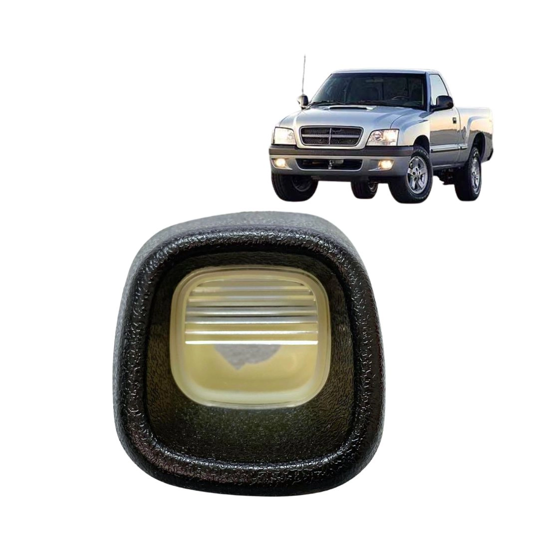 Lente Lanterna de Placa Para GM S-10 Blazer Após 2001 LD