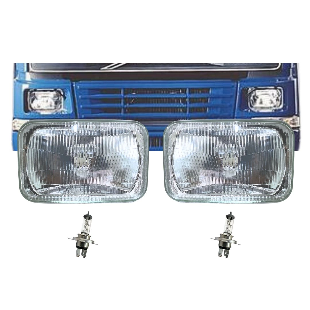 Kit Farol Para Volvo Fh12 Fm12 1994 a 1998 + Lâmpadas