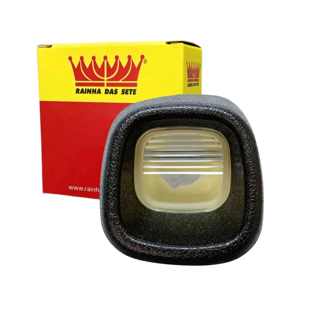 Lente Lanterna de Placa Para GM S-10 Blazer Após 2001 LD